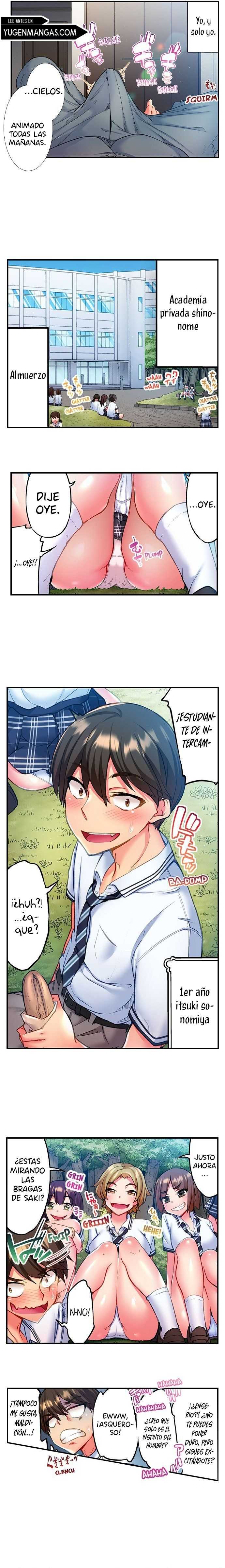 La dulce agonia de Adam Capítulo 1 - Página 5