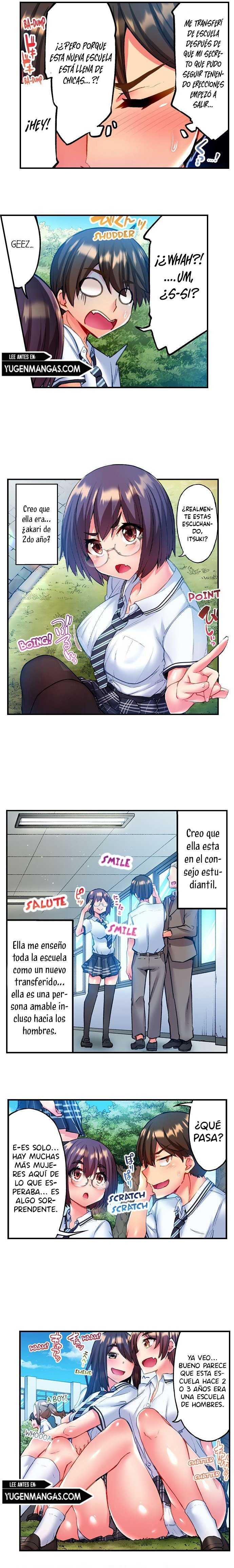 La dulce agonia de Adam Capítulo 1 - Página 6