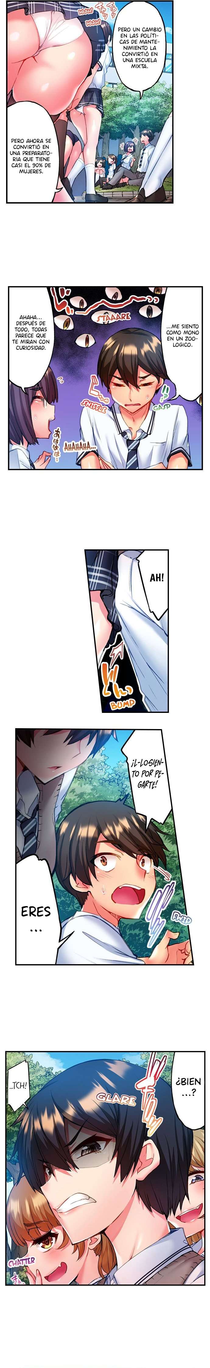 La dulce agonia de Adam Capítulo 1 - Página 7