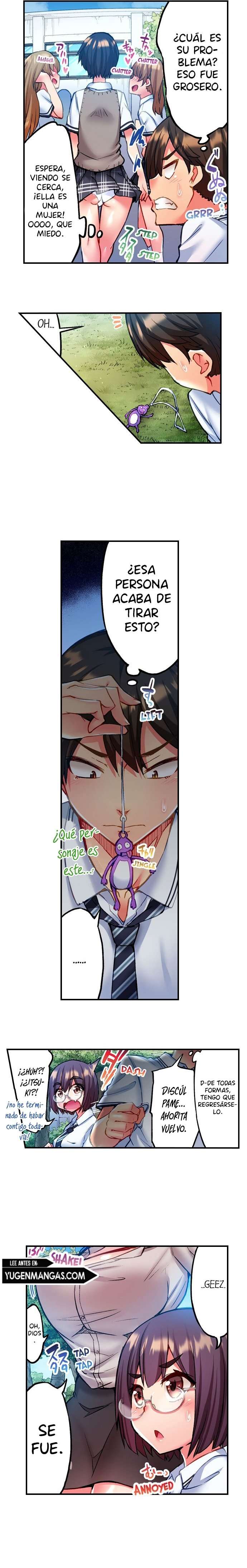 La dulce agonia de Adam Capítulo 1 - Página 8