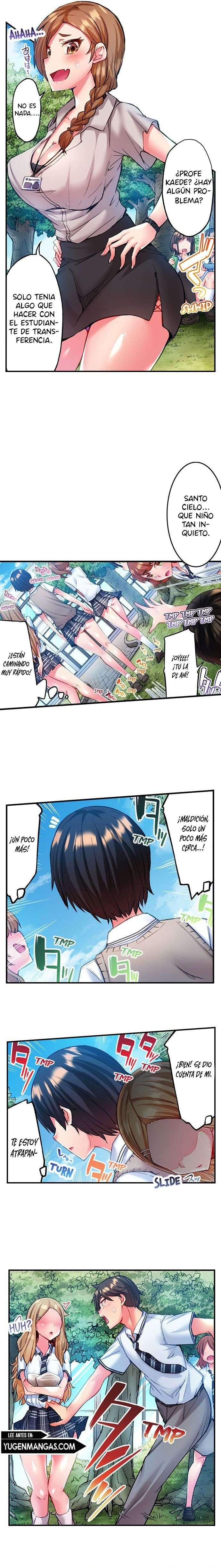 La dulce agonia de Adam Capítulo 1 - Página 9