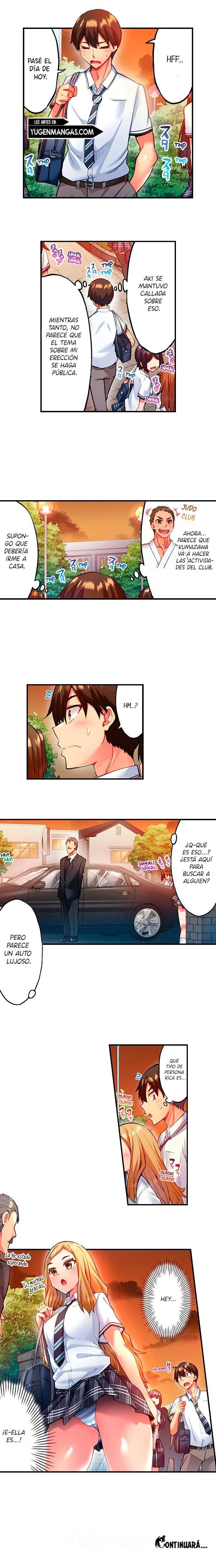 La dulce agonia de Adam Capítulo 10 - Página 4