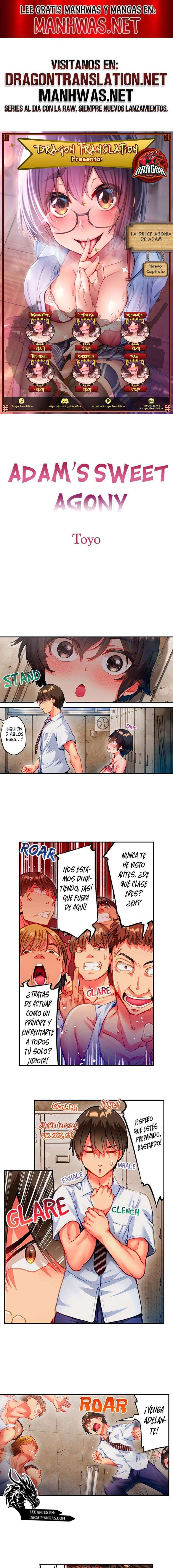 La dulce agonia de Adam Capítulo 100 - Página 1