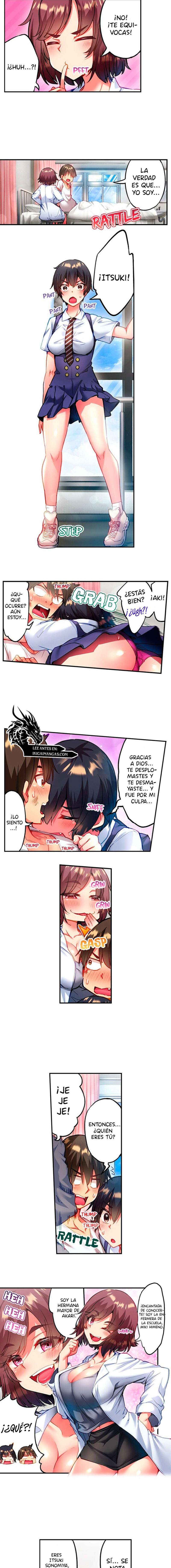 La dulce agonia de Adam Capítulo 100 - Página 3