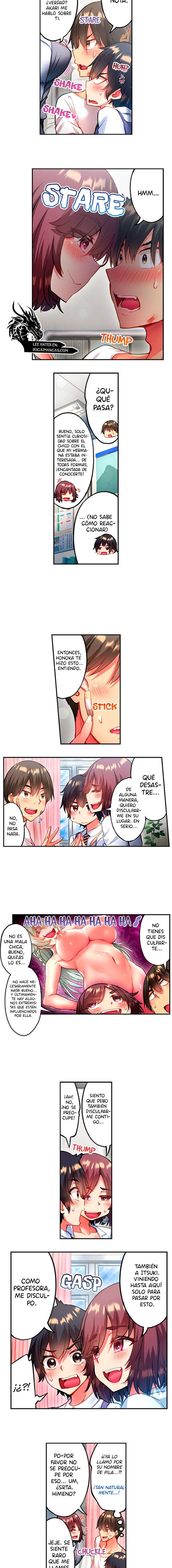 La dulce agonia de Adam Capítulo 100 - Página 4