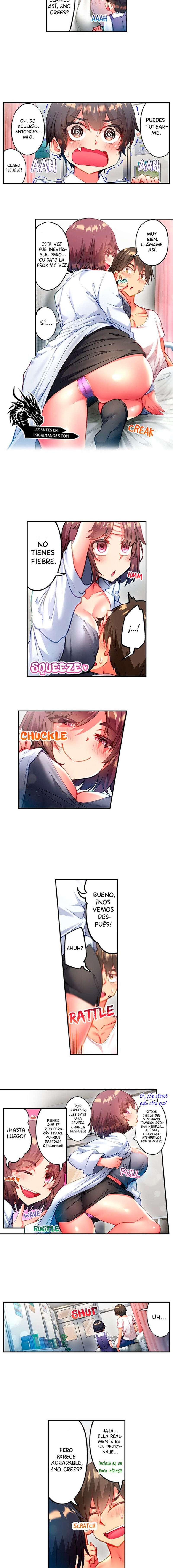 La dulce agonia de Adam Capítulo 100 - Página 5