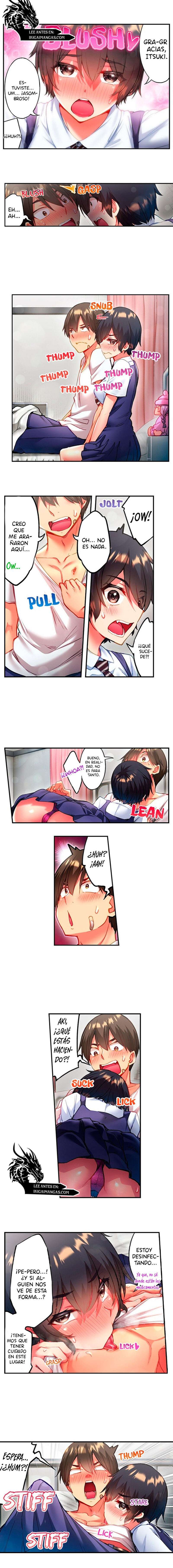 La dulce agonia de Adam Capítulo 101 - Página 2