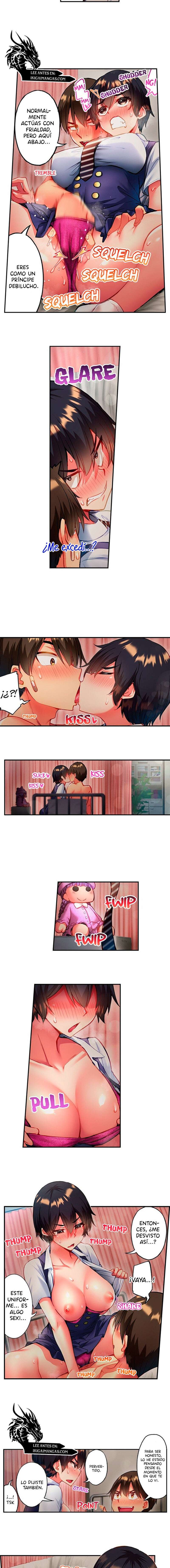 La dulce agonia de Adam Capítulo 101 - Página 4