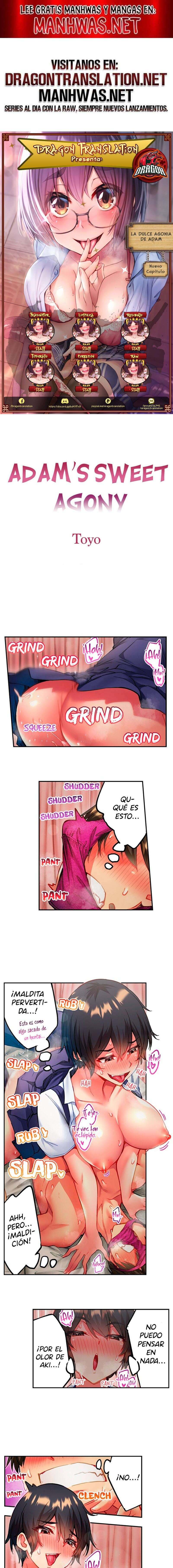 La dulce agonia de Adam Capítulo 102 - Página 1