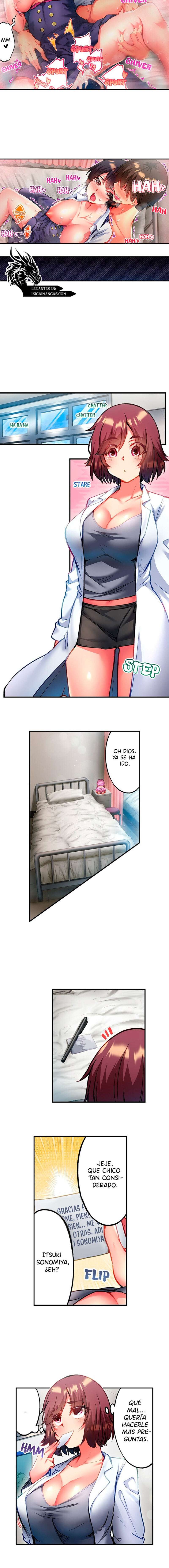 La dulce agonia de Adam Capítulo 102 - Página 4