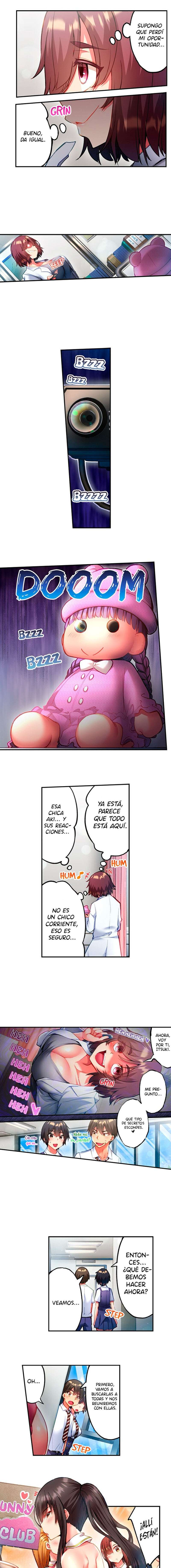 La dulce agonia de Adam Capítulo 102 - Página 5