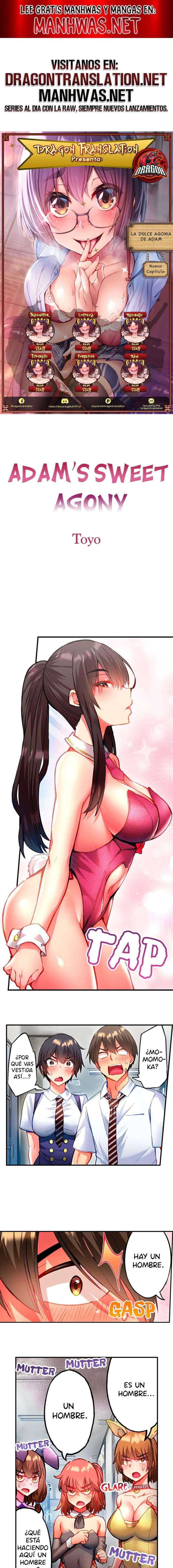 La dulce agonia de Adam Capítulo 103 - Página 1