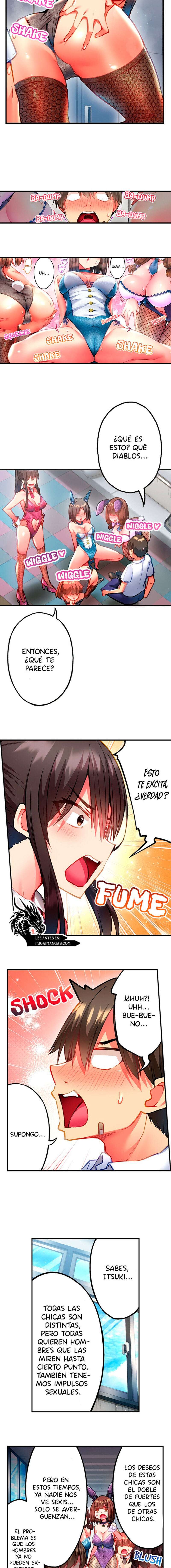 La dulce agonia de Adam Capítulo 103 - Página 6