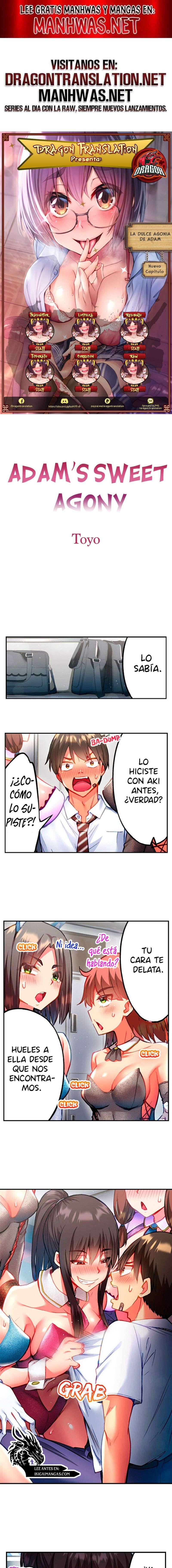 La dulce agonia de Adam Capítulo 104 - Página 1