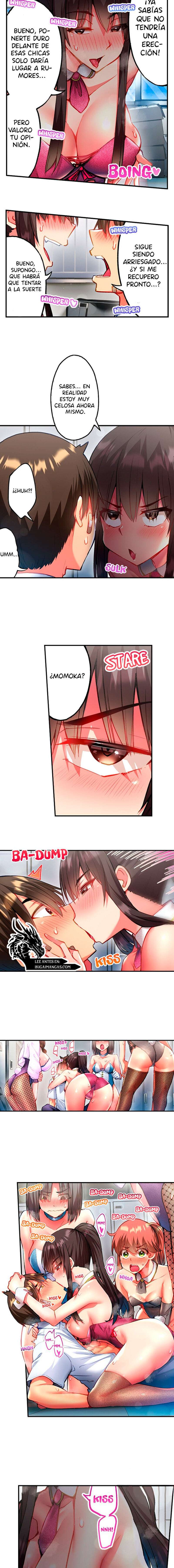 La dulce agonia de Adam Capítulo 104 - Página 2