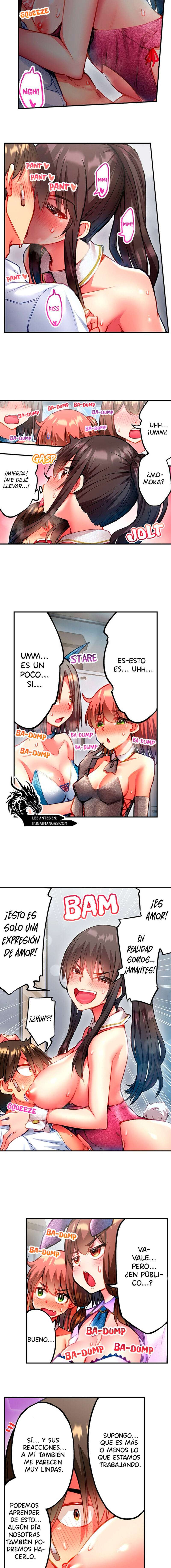 La dulce agonia de Adam Capítulo 104 - Página 3