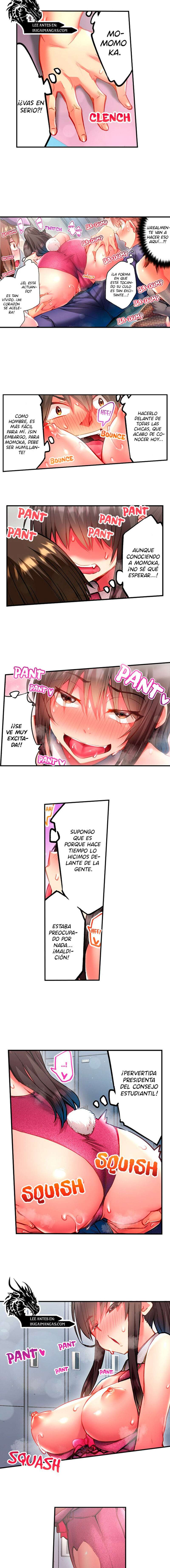 La dulce agonia de Adam Capítulo 104 - Página 5