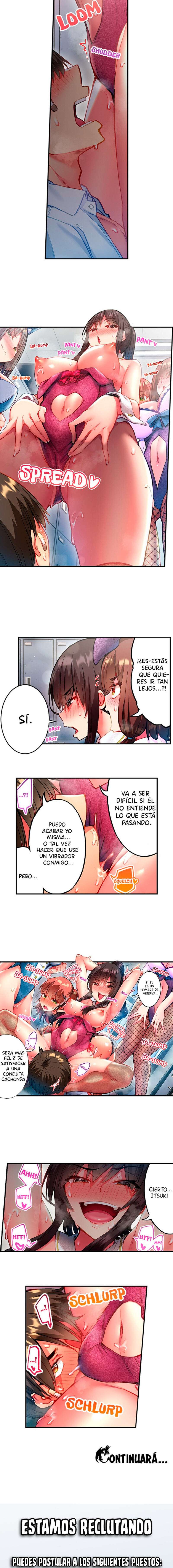 La dulce agonia de Adam Capítulo 104 - Página 6