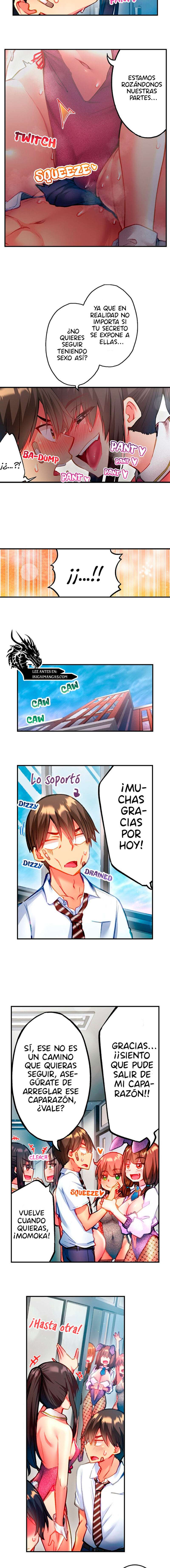 La dulce agonia de Adam Capítulo 105 - Página 5