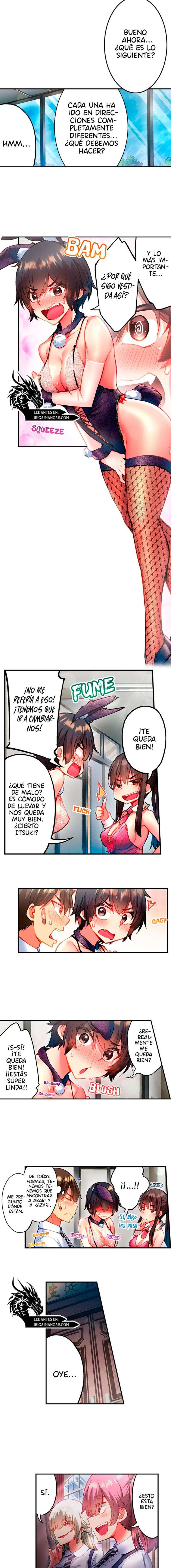 La dulce agonia de Adam Capítulo 105 - Página 6