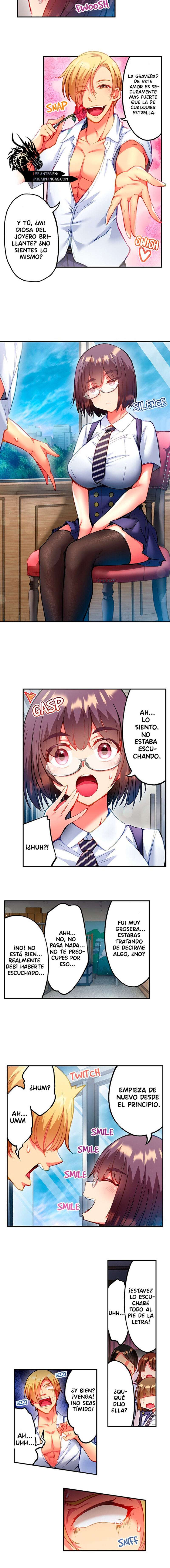 La dulce agonia de Adam Capítulo 106 - Página 4