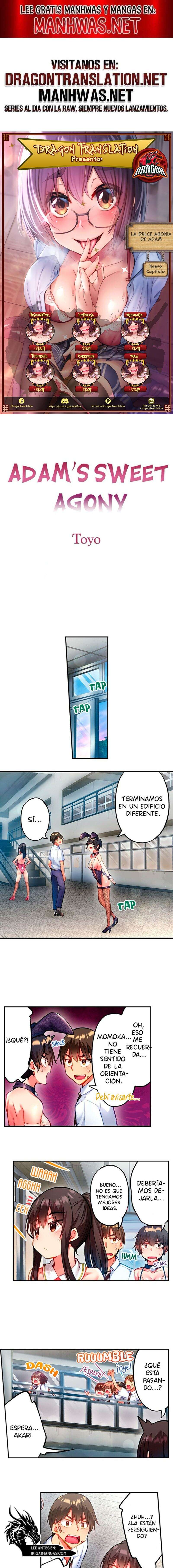 La dulce agonia de Adam Capítulo 107 - Página 1