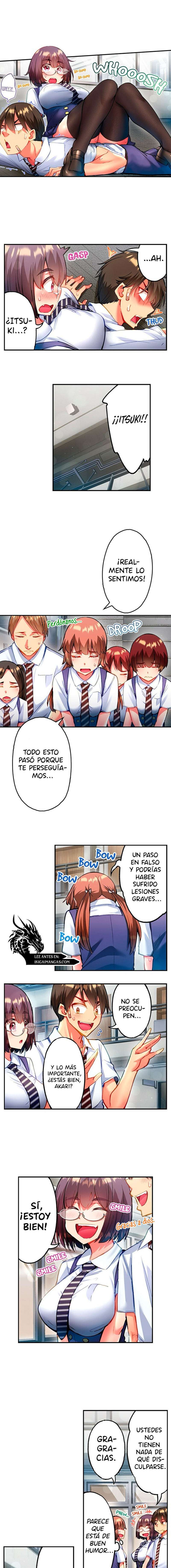 La dulce agonia de Adam Capítulo 107 - Página 3