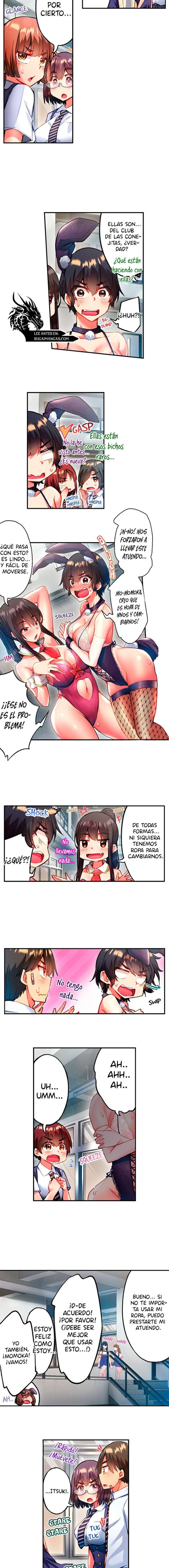 La dulce agonia de Adam Capítulo 107 - Página 4