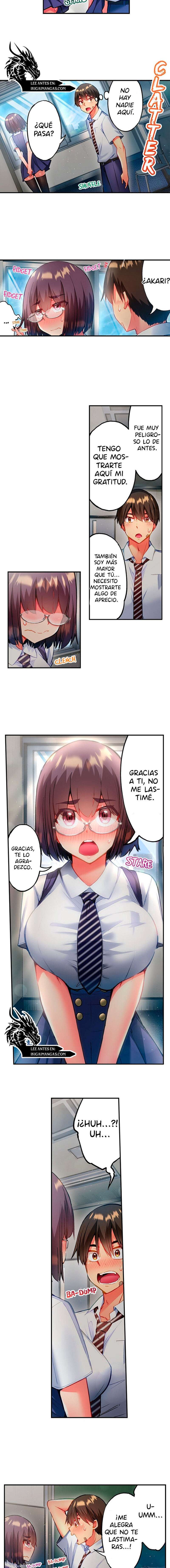 La dulce agonia de Adam Capítulo 107 - Página 5