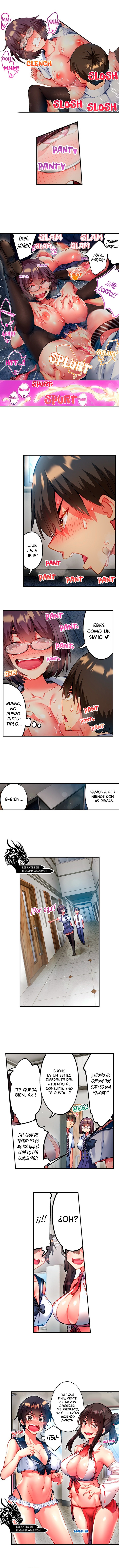 La dulce agonia de Adam Capítulo 109 - Página 4