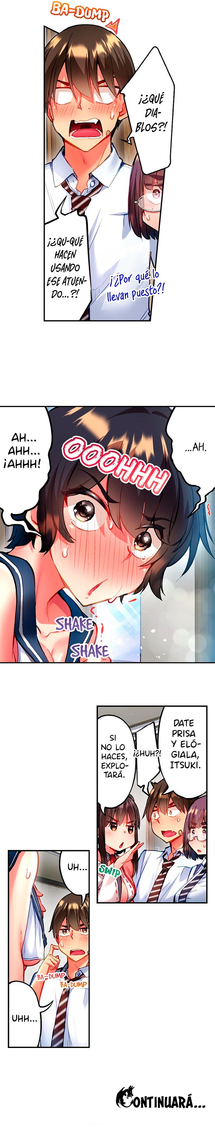 La dulce agonia de Adam Capítulo 109 - Página 5