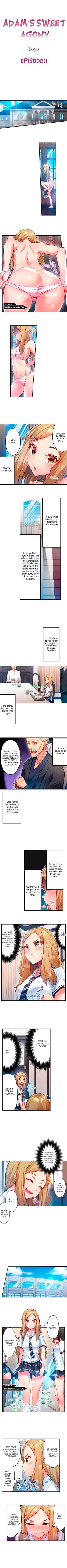 La dulce agonia de Adam Capítulo 11 - Página 2