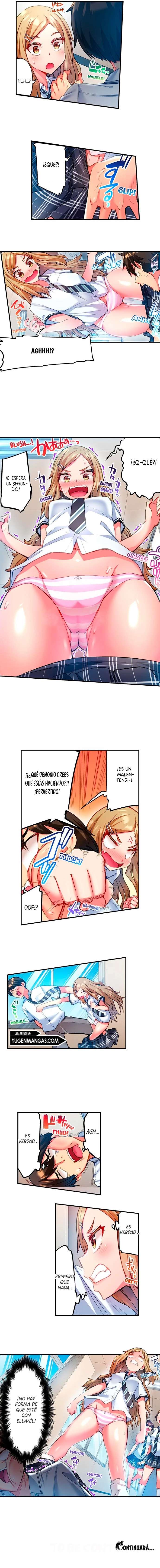 La dulce agonia de Adam Capítulo 11 - Página 4