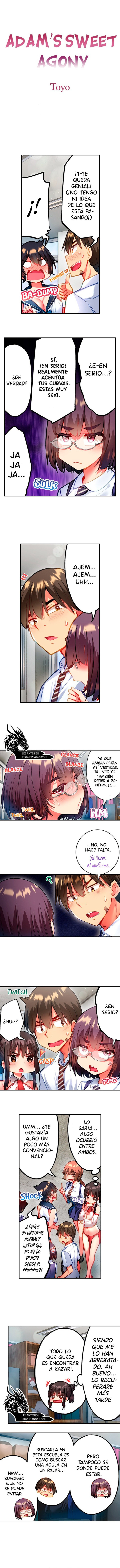 La dulce agonia de Adam Capítulo 110 - Página 2