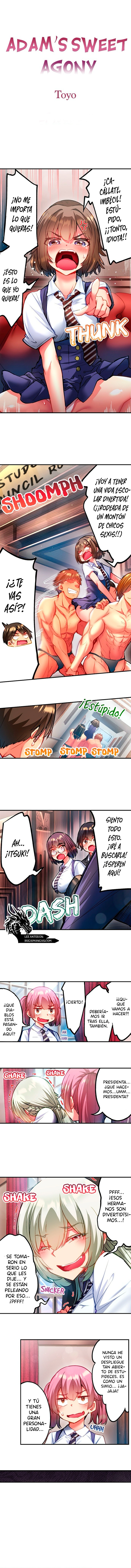 La dulce agonia de Adam Capítulo 111 - Página 2