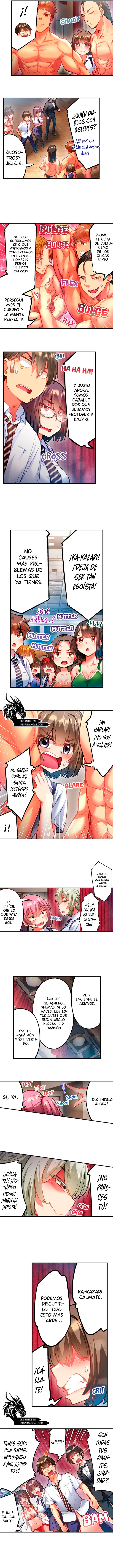 La dulce agonia de Adam Capítulo 111 - Página 4