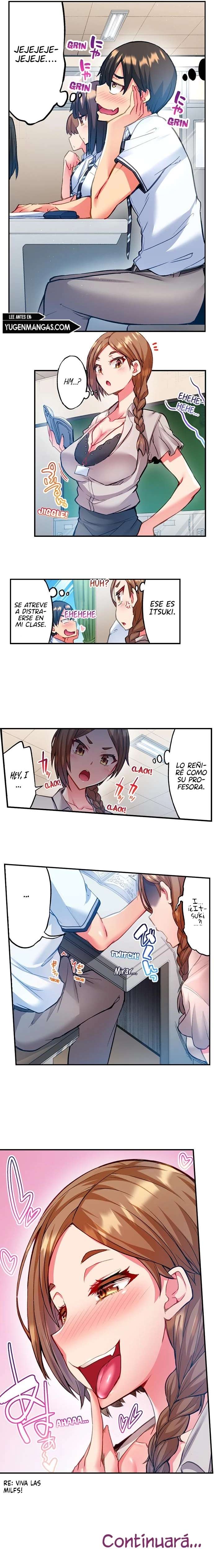 La dulce agonia de Adam Capítulo 12 - Página 4