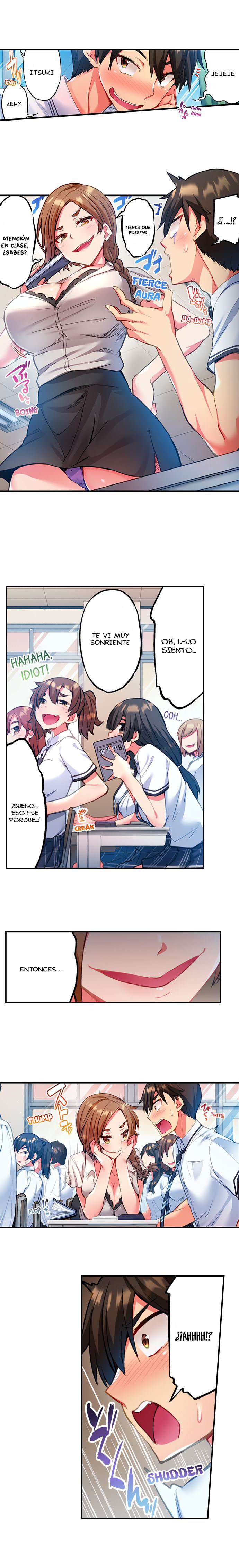 La dulce agonia de Adam Capítulo 13 - Página 3