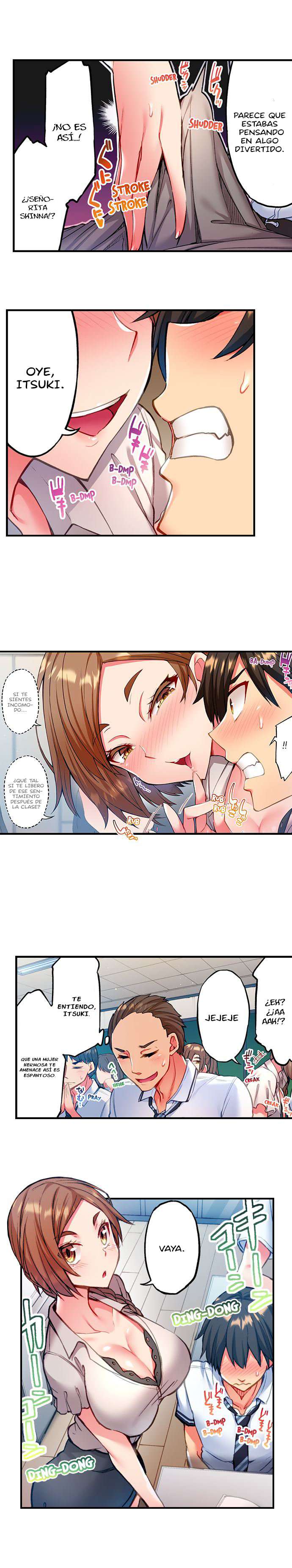 La dulce agonia de Adam Capítulo 13 - Página 4