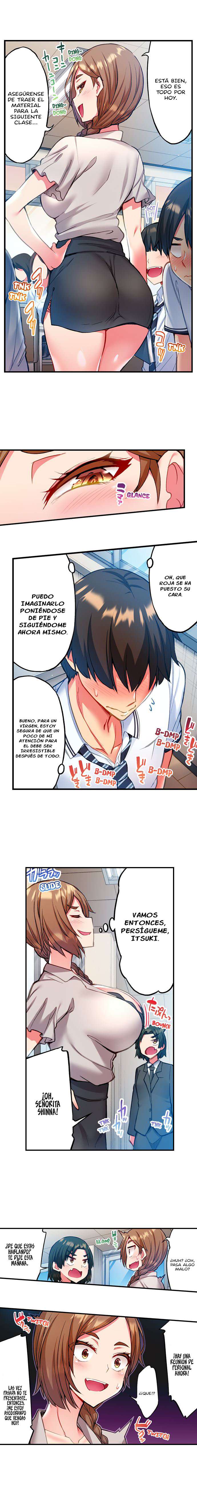 La dulce agonia de Adam Capítulo 13 - Página 5