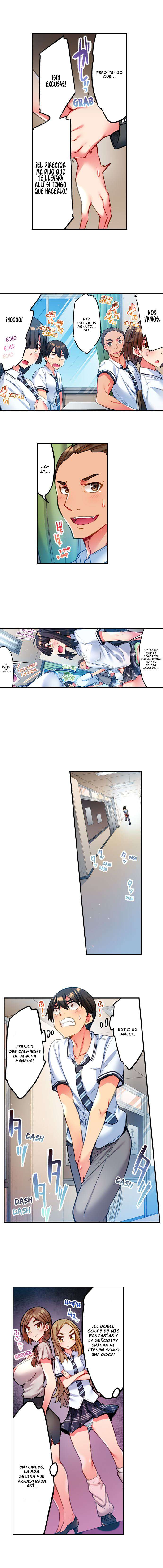 La dulce agonia de Adam Capítulo 13 - Página 6