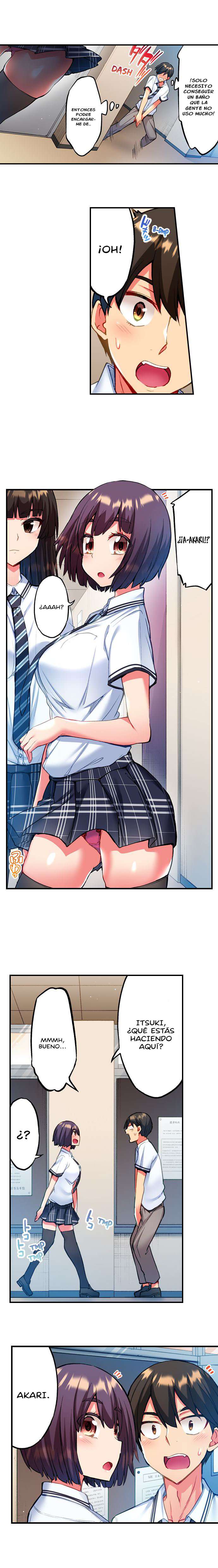 La dulce agonia de Adam Capítulo 13 - Página 7