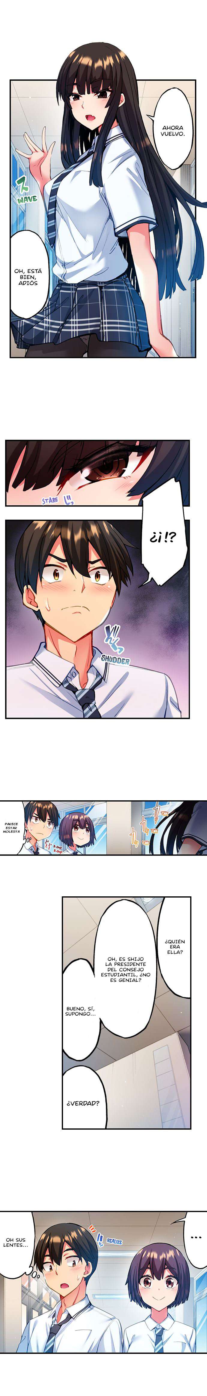 La dulce agonia de Adam Capítulo 13 - Página 8