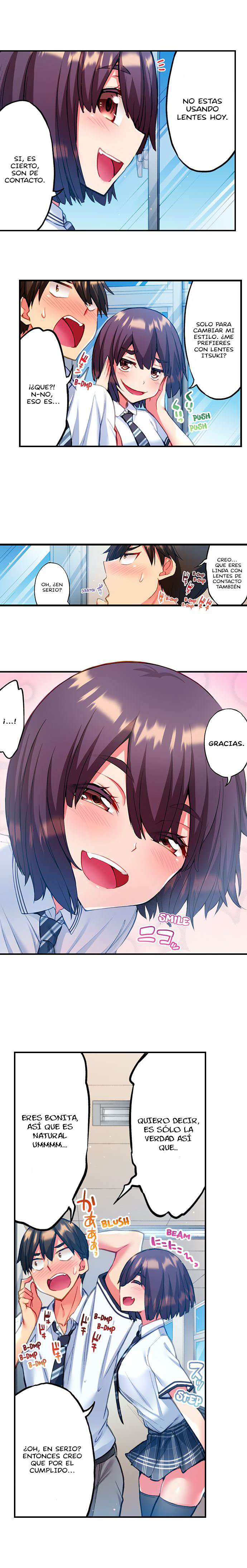 La dulce agonia de Adam Capítulo 13 - Página 9