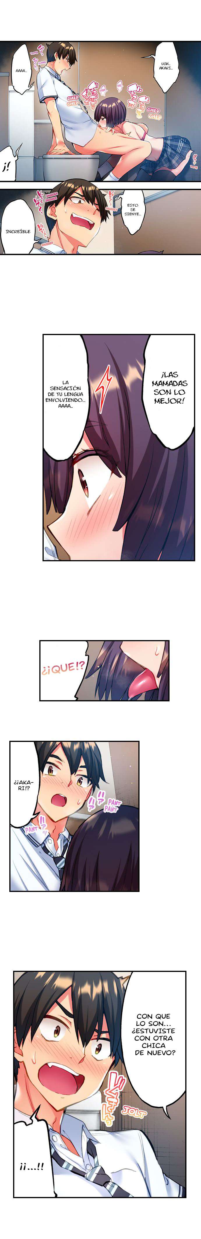 La dulce agonia de Adam Capítulo 14 - Página 5