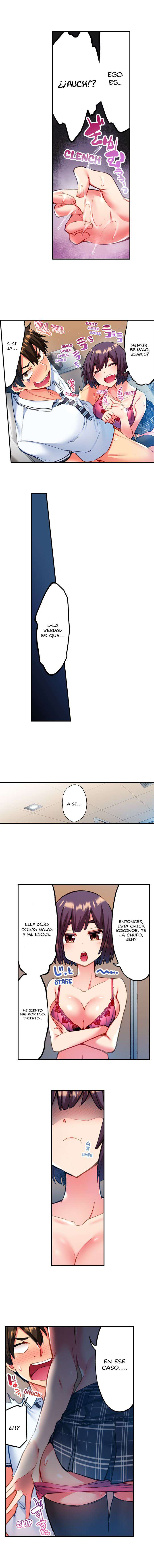 La dulce agonia de Adam Capítulo 14 - Página 6