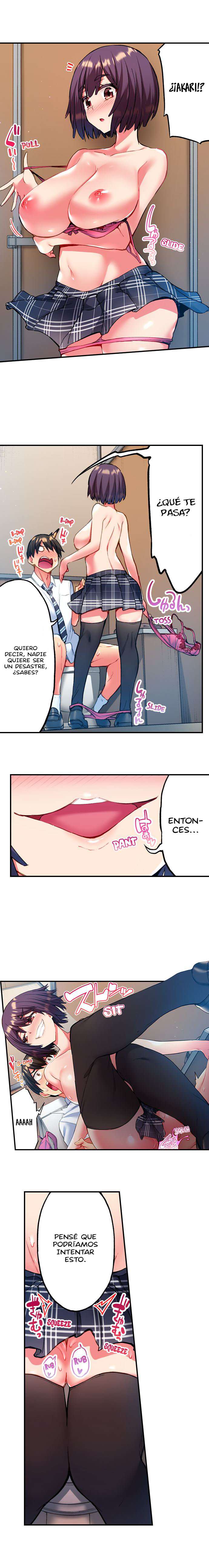 La dulce agonia de Adam Capítulo 14 - Página 7