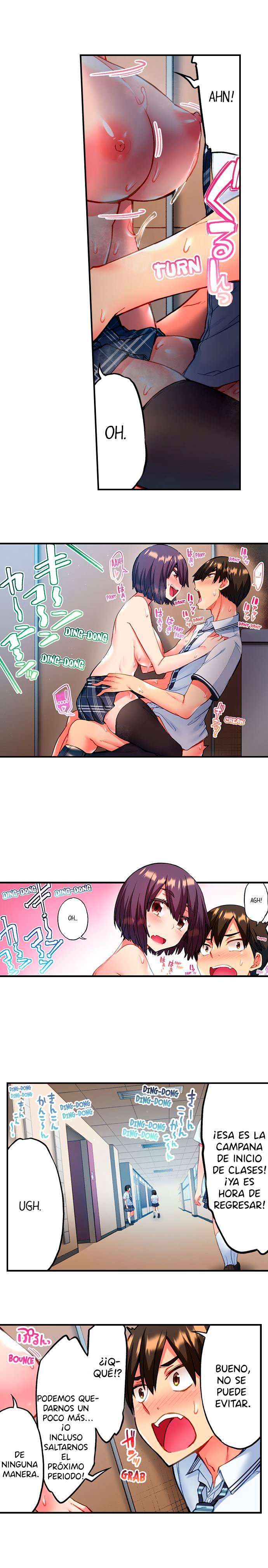 La dulce agonia de Adam Capítulo 15 - Página 4