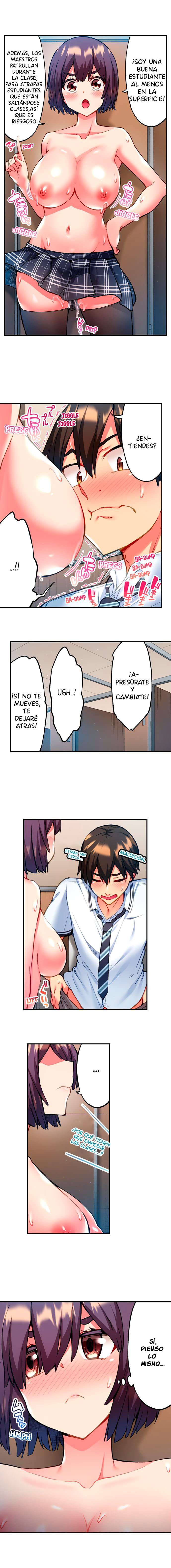 La dulce agonia de Adam Capítulo 15 - Página 5