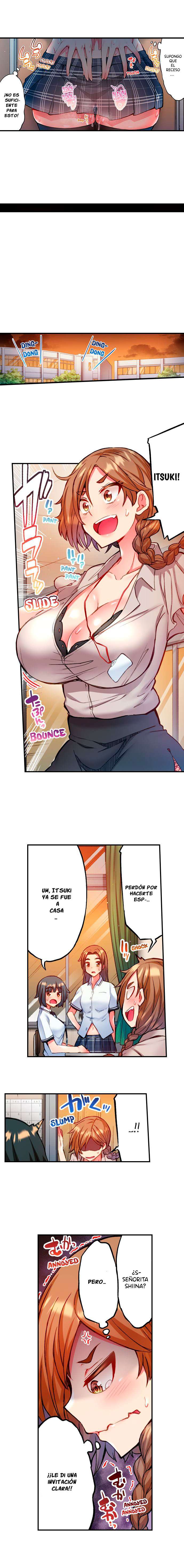 La dulce agonia de Adam Capítulo 15 - Página 6